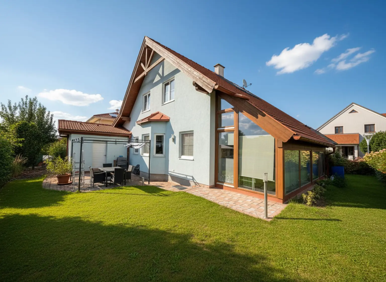 Ihr Traum-Einfamilienhaus auf einem Baurechtsgrund in Judenau: 5 Zimmer für 385.000 € wartet auf Sie!