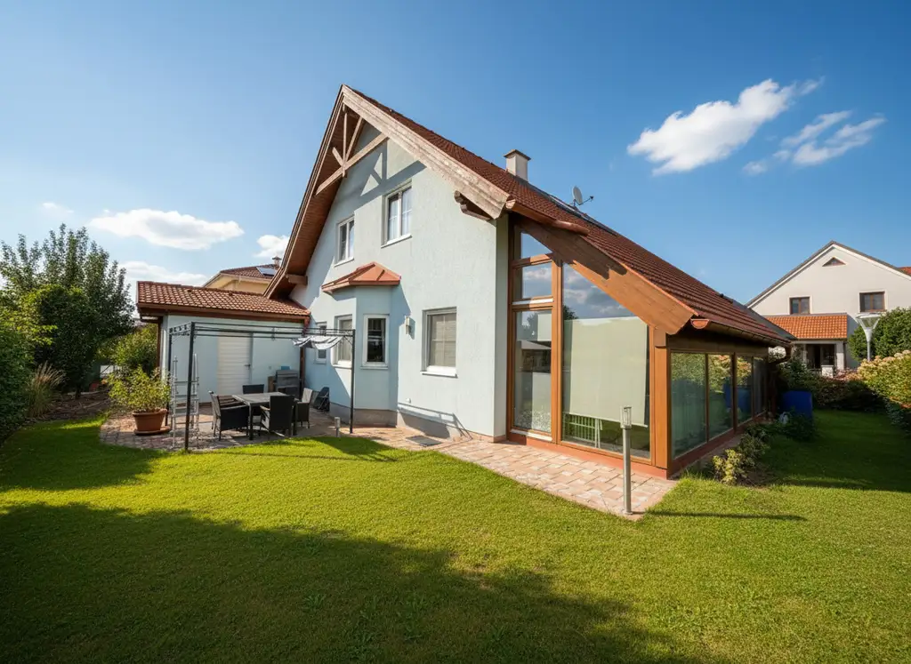 Ihr Traum-Einfamilienhaus auf einem Baurechtsgrund in Judenau: 5 Zimmer für 385.000 € wartet auf Sie!