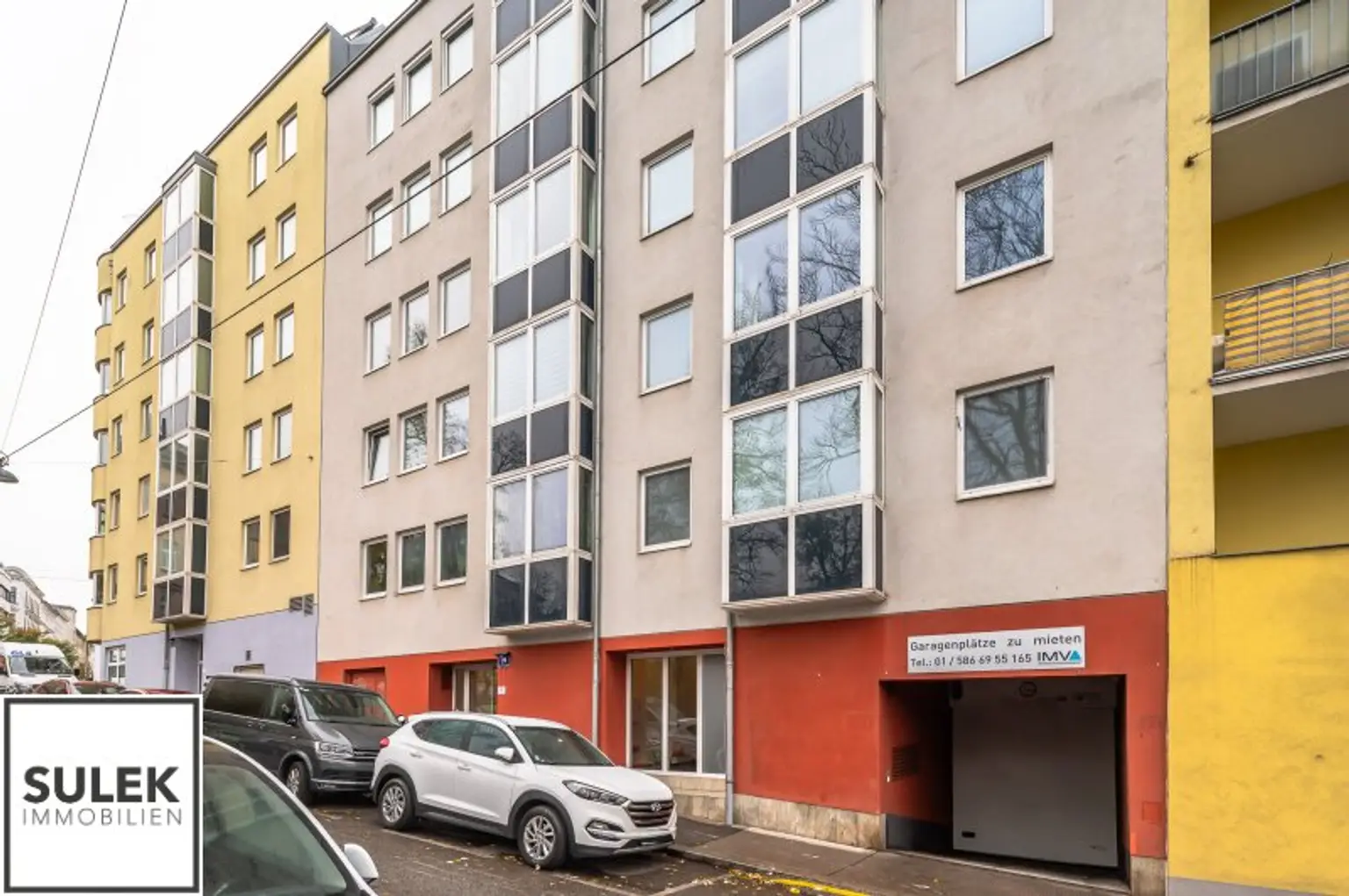 Gut geschnittene 2 Zimmer Neubauwohnung mit Grünblick auf den Schubertpark!