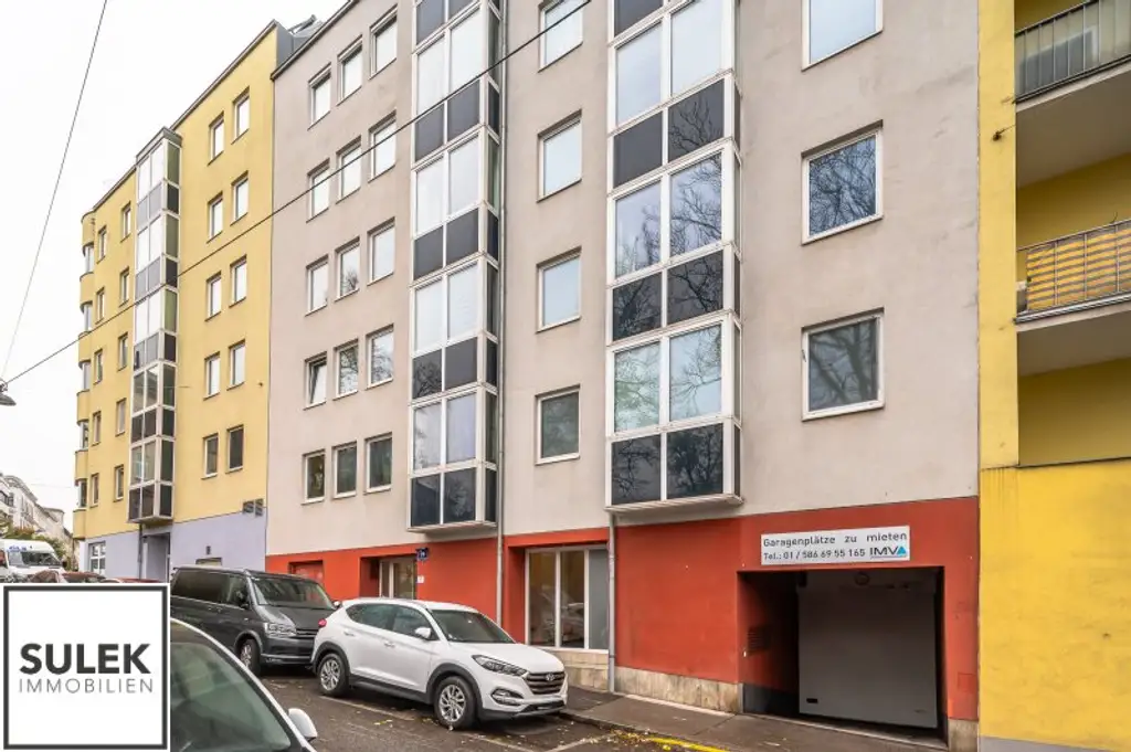 Gut geschnittene 2 Zimmer Neubauwohnung mit Grünblick auf den Schubertpark!