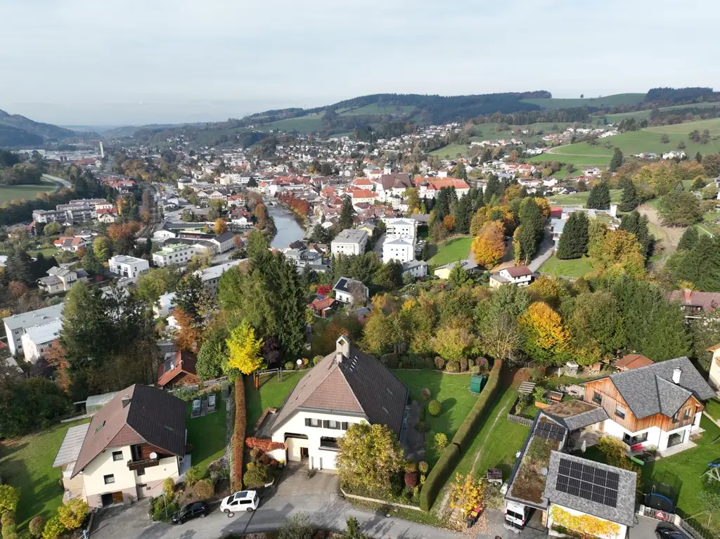 Architektenhaus in traumhafter Lage