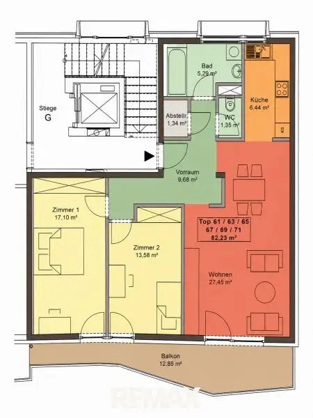 Grundrissplan