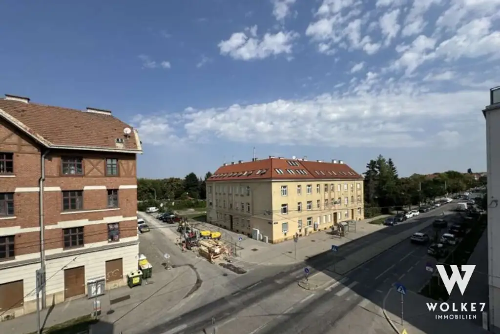 Großzügige 3-Zimmer-Altbauwohnung mit Potenzial – Nähe Floridsdorf & Klinik Floridsdorf