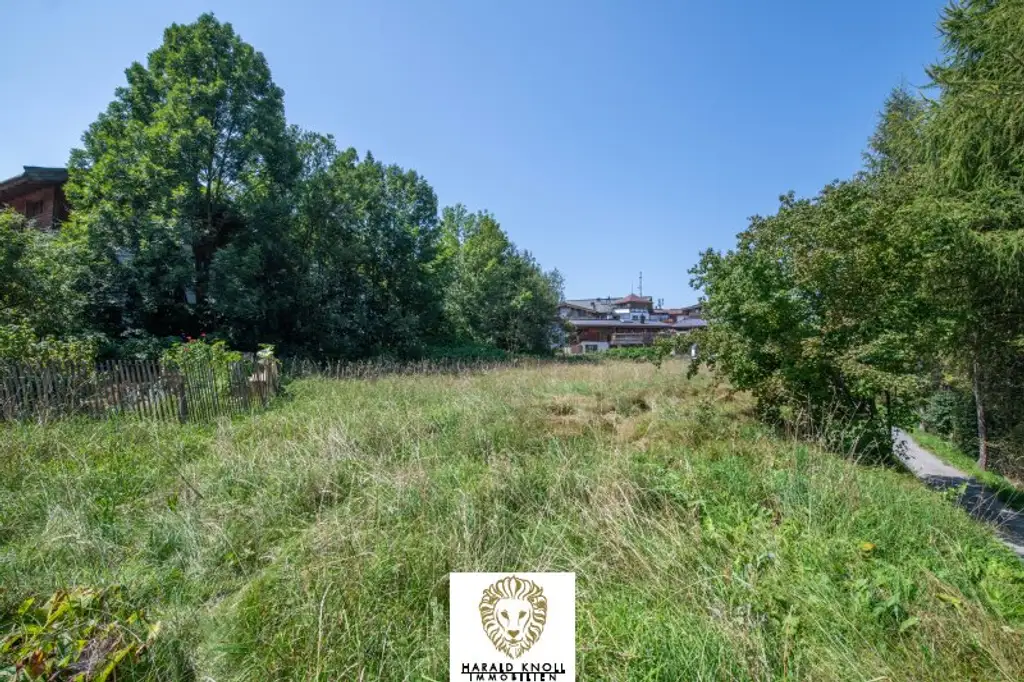 Traumhaftes Baugrundstück mit unverbaubarem Ausblick