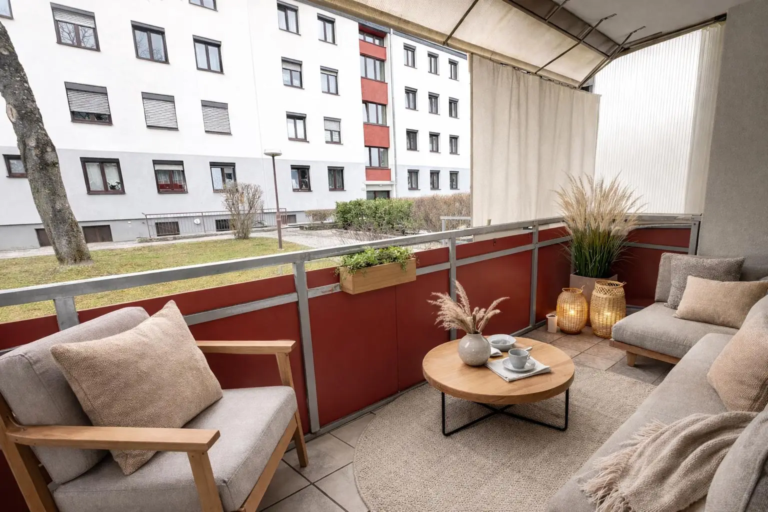 Beispielbild Balkon