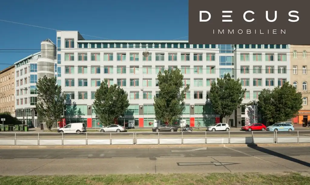 + + + PHAROS HAUS + + + Verkehrsknotenpunkt PRATER + + + gekühltes Büro mit Terrasse + + +