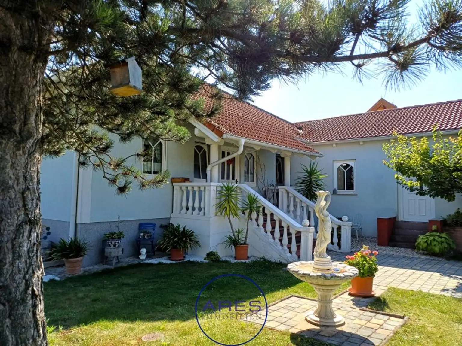 Wohnen wie im Urlaub: Bungalow in Gneixendorf überzeugt mit mediterranem Flair!
