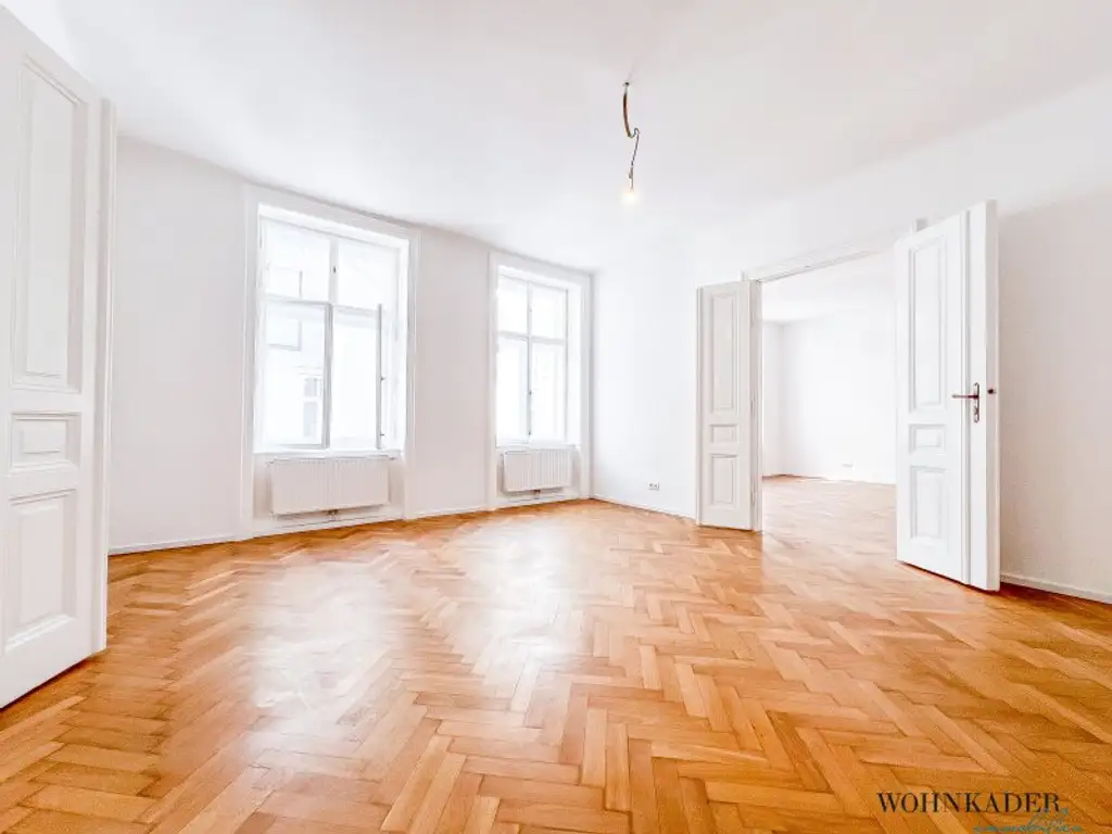 Stilvolle 4-Zimmer-Wohnung im Herzen Wiens – frisch saniert mit Charme