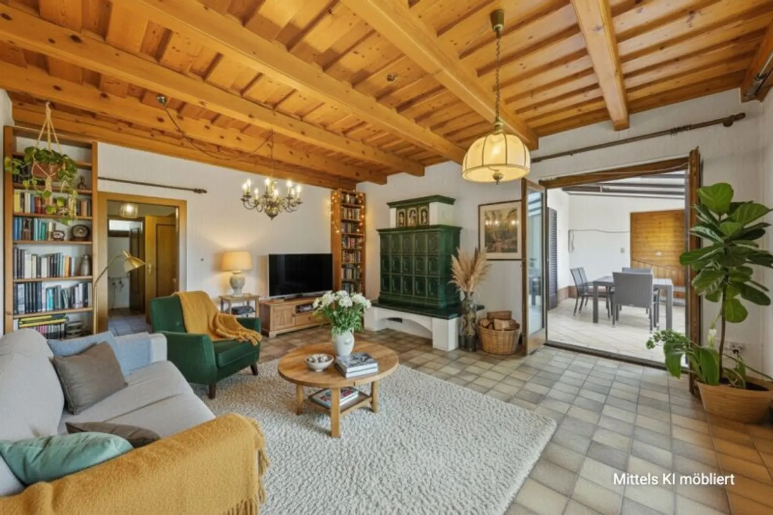 So könnte es aussehen! (Mit KI möbliert)