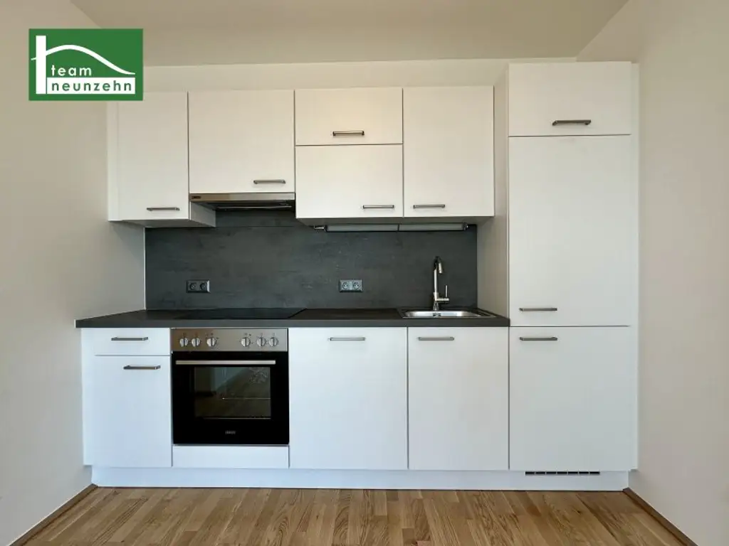Wohngenuss nahe der Alten Donau: 1-Zimmer Wohnung inkl. Freifläche und Einbauküche - beziehbar ab 01.11.2025!