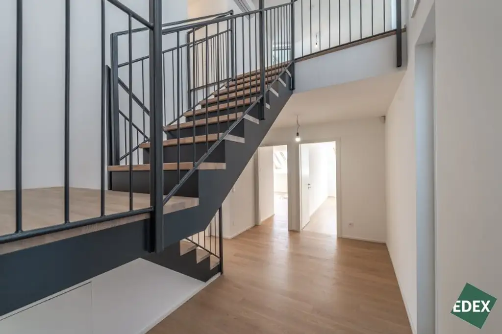 Dachgeschosstraum mit Weitblick