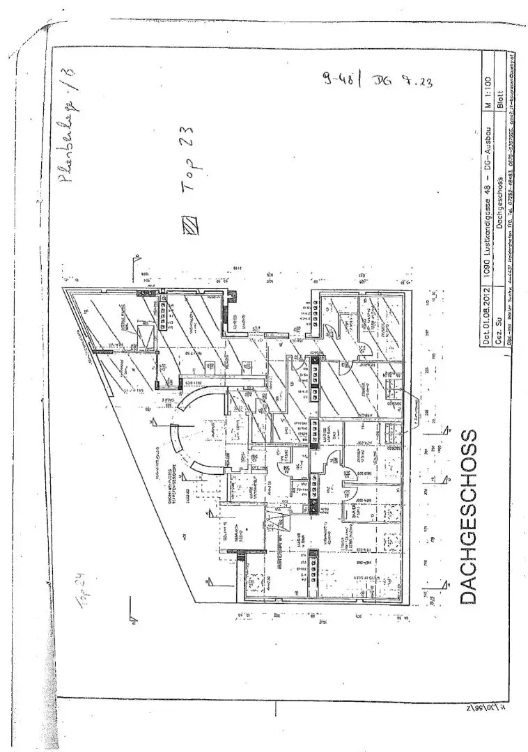 EXKLUSIVER MAISONETTE DG-TRAUM MIT 4 ZIMMERN UND GROSSER DACHTERRASSE IN DER LUSTKANDLGASSE/UNVERBAUBARER FERNBLICK