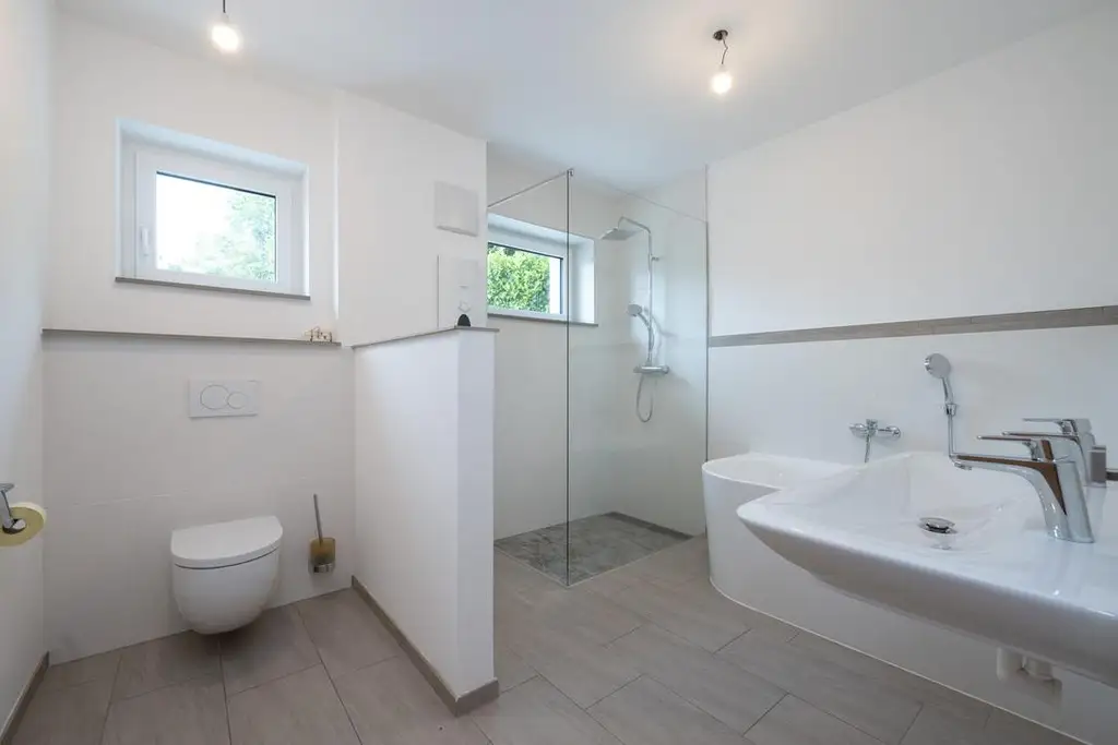 Exklusives Wohnen über drei Etagen mit traumhafter Dachterrasse und PANORAMABLICK im Zentrum von Sierning!