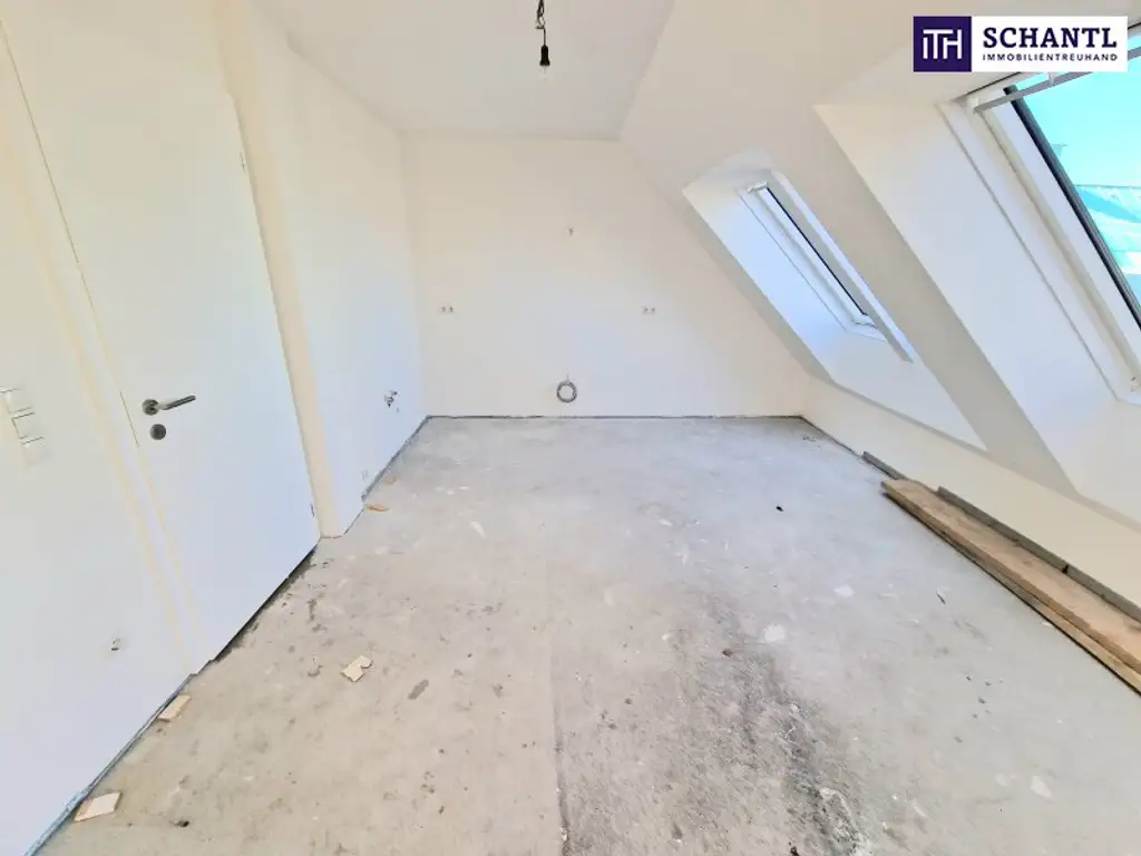 Preisreduktion! Stadtleben mit Weitblick – Helle Dachgeschosswohnung mit Sonnenbalkon - Nahe Hauptbahnhof - Überzeugen Sie sich selbst von dieser Immobilie!
