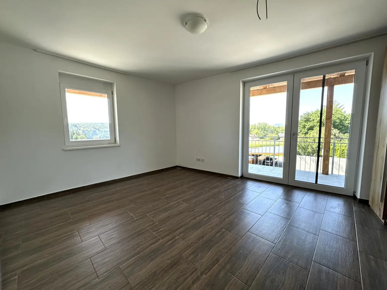 Zentral, ruhig, mit Aussicht – 3-Zimmer-Mietwohnung nahe Neulengbach