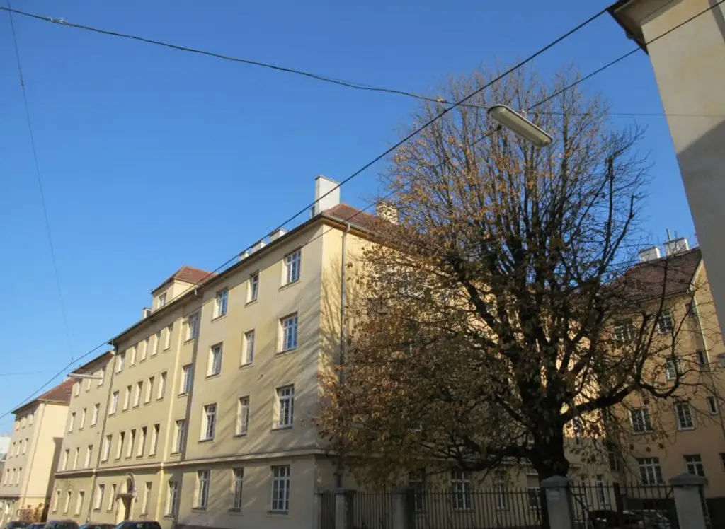 3 Zimmer-Wohnung ZUM SANIEREN, HELL und RUHIG!