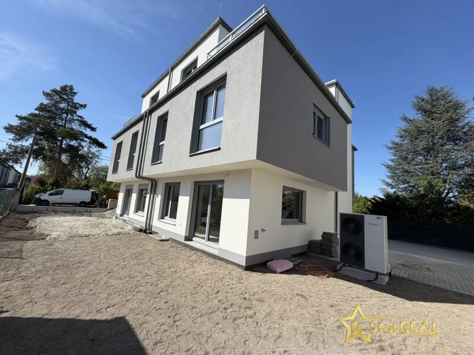 AKTION BIS 30.6.26! BAUBEGINN. 187m² WOHNNUTZFLÄCHE - 112m² GARTEN. WIENERBERGER ZIEGELHAUS MIT KELLER! PROVISIONSFREI für den Käufer.