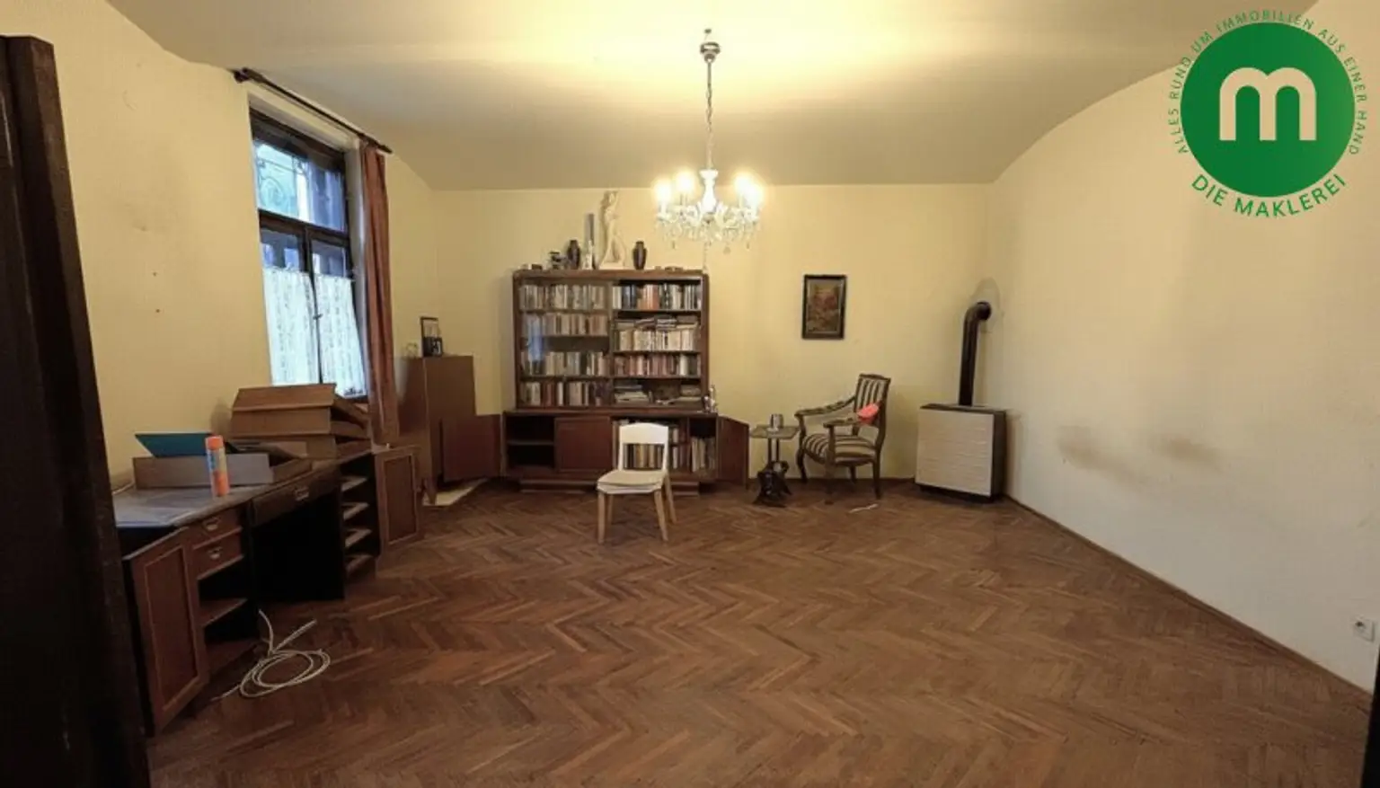 Altbauvilla aus der Jahrhundertwende auf einem ca. 1.770 m² Grundstück