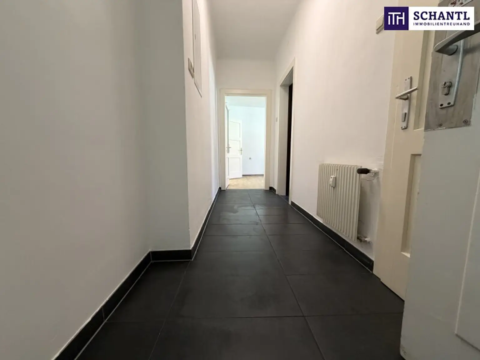 Blick in die Wohnung