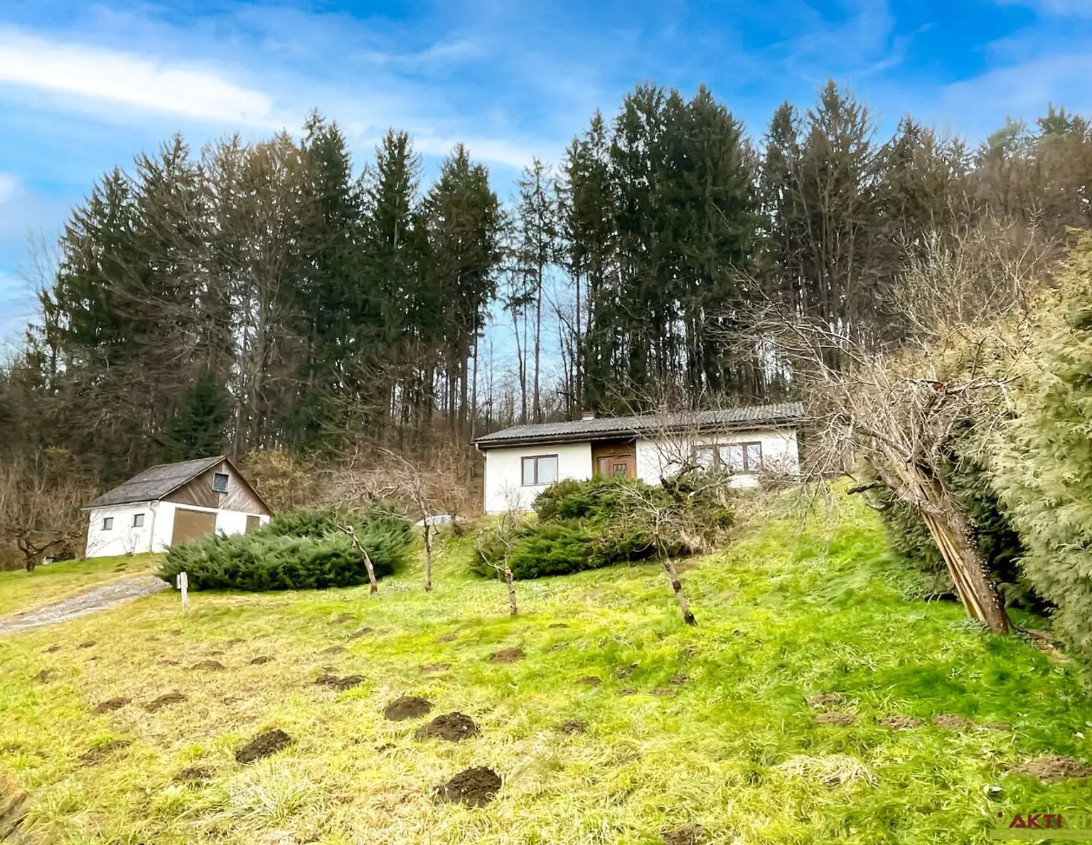 Grundstück in Hausmannstätten: Bauland in begehrter Lage südlich von Graz.