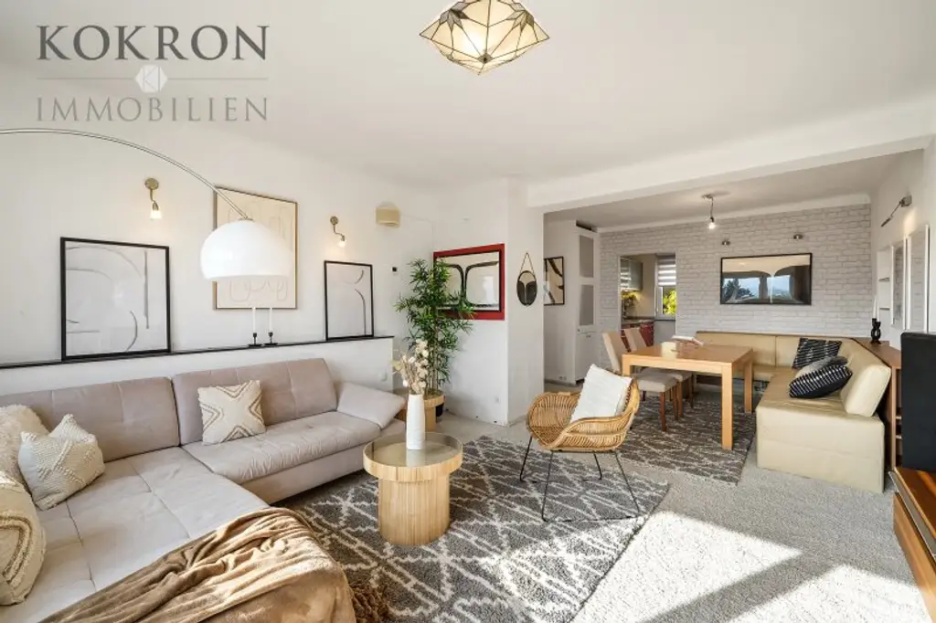 TRAUMLAGE am Wolfersberg mit Fernblick! Großzügiges Einfamilienhaus mit Garten, Dachterrasse und viel Platz!