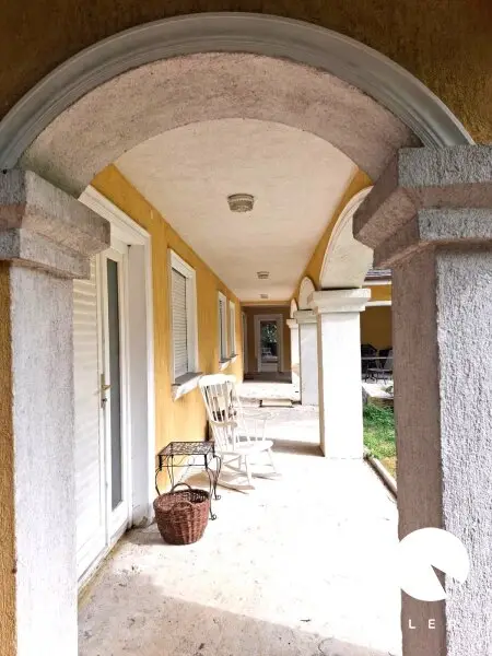 #SQ - UNGARN/KÖSZEGSZERDAHELY: LANDHAUS NAHE ÖSTERREICH AUF KNAPP 7000M² GRUND