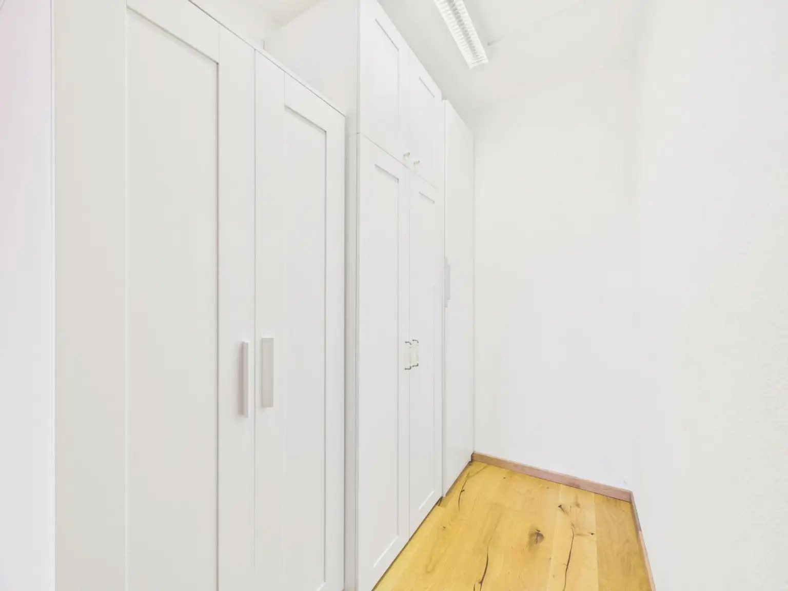 begehbarer Kleiderschrank
