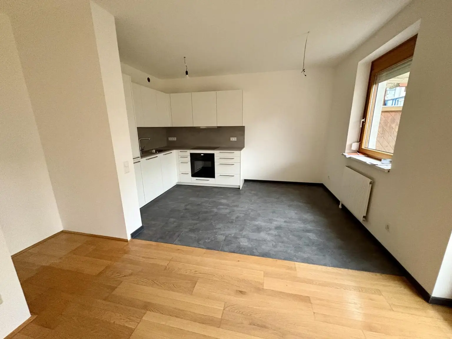 offene Küche- Essplatz