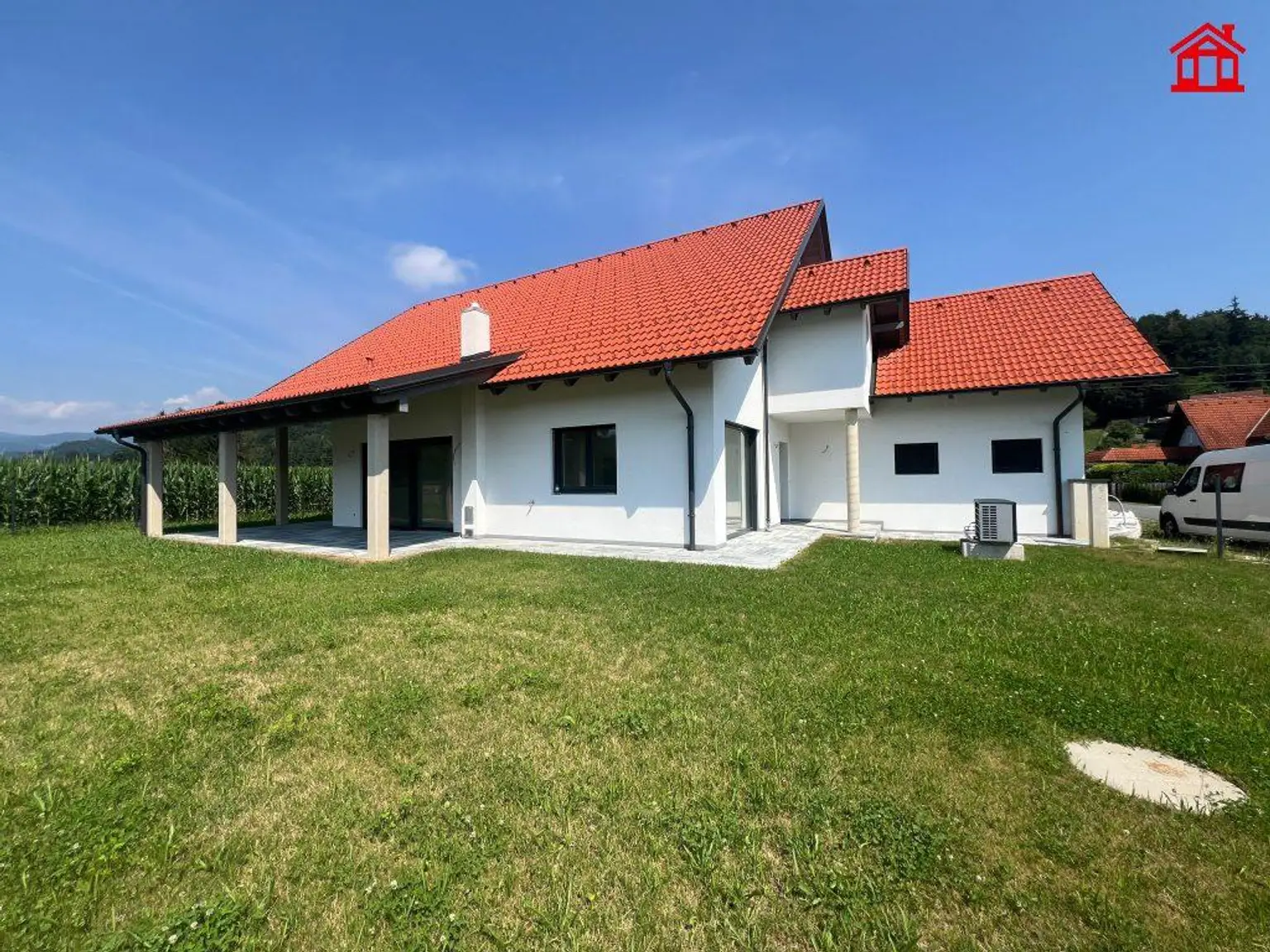 Modernes Einfamilienhaus/Bungalow in Wies-Haus 2
