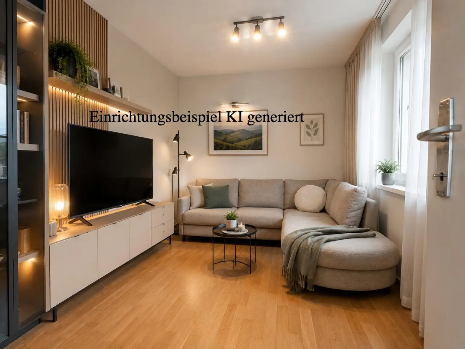 Einrichtungsbeispiel KI generiert