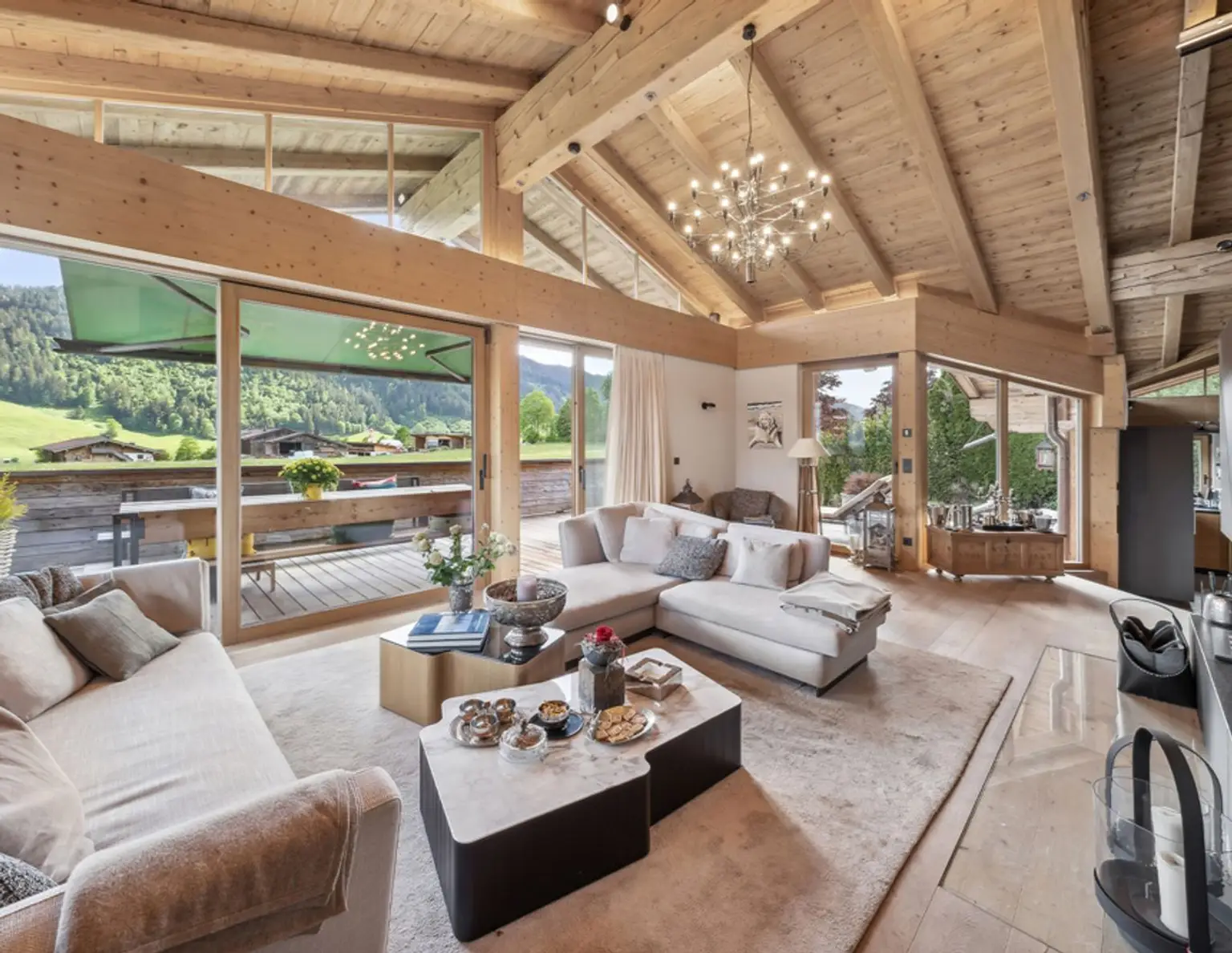 Nähe Stanglwirt! Traditionelles Hideaway mit Kaiserblick