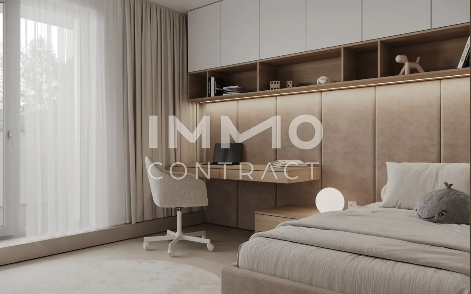 Erstbezug mit Weitblick: Großzügige 4-Zimmer-Wohnung mit riesiger Privatterrasse in Münichsthal
