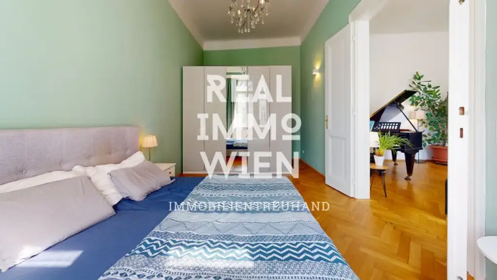 Schottenfeldgasse -  Wunderschöne Wohnung mit Balkon