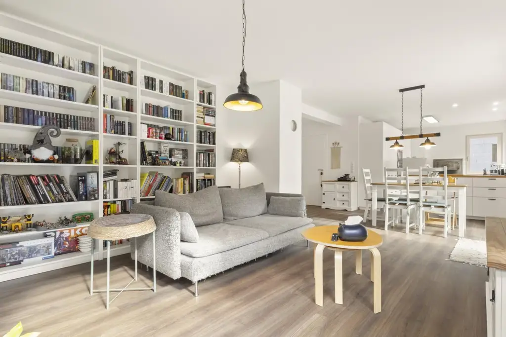 Modernes Fertighaus mit großem Grundstück in Sachsenburg