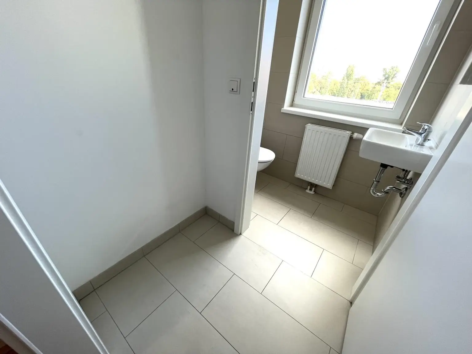 5.OG!! 2-Zimmer-Neubauwohnung mit Blick aufs Riesenrad