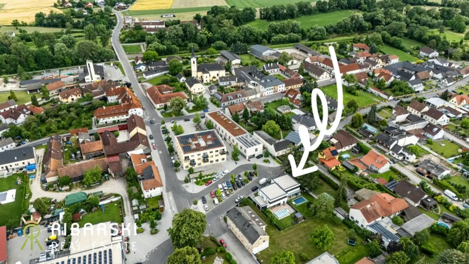 Luftbild Lanzenkirchen