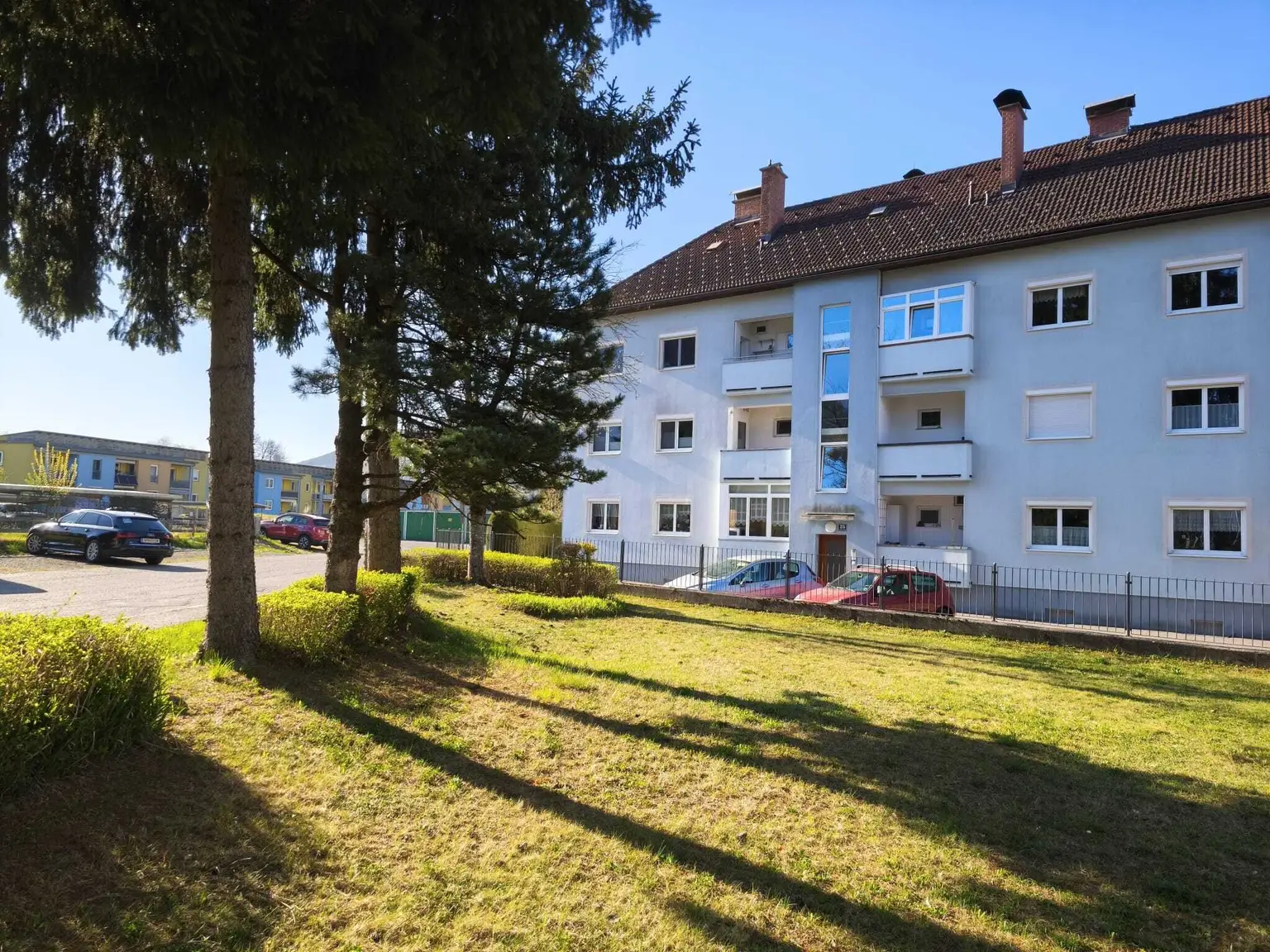 Sanierte 3-Zimmer-Wohnung mit Balkon, Parkplatz & großem Kellerabteil in Spittal an der Drau