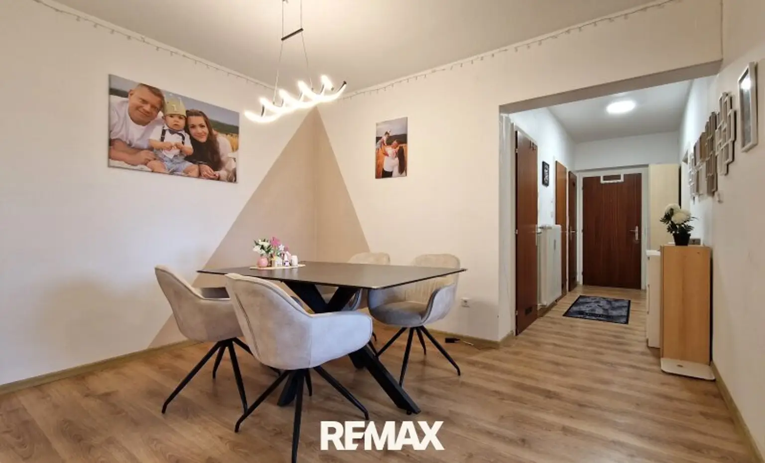 Esszimmer Blick Eingang