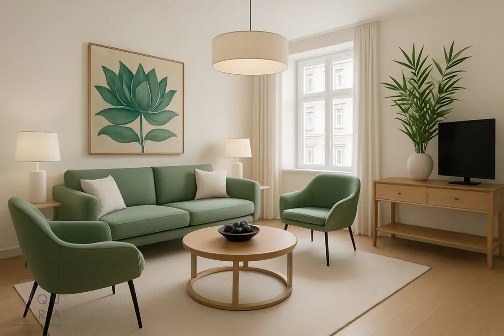 Stilvoll kernsanierte 3-Zimmer-Wohnung mit perfekter Lage zwischen Augarten & Donaupark 01185-19