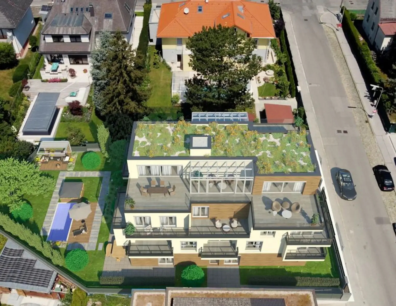 ++ NEU ++ WOHNOASE mit AUSBLICK - VIER ZIMMER voller LEBENSQUALITÄT
