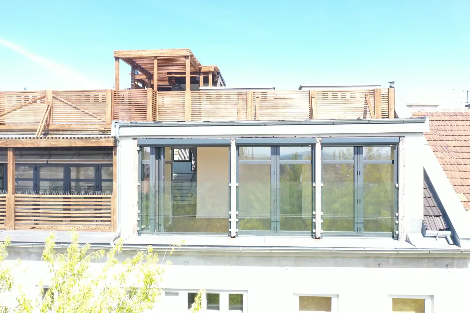 Lichtdurchflutete Dachgeschoßwohnung mit atemberaubenden Ausblick