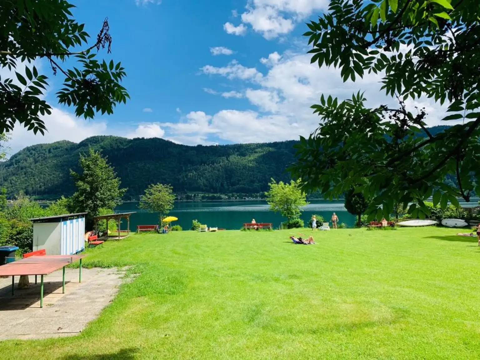 Wohnung mit Seezugang!