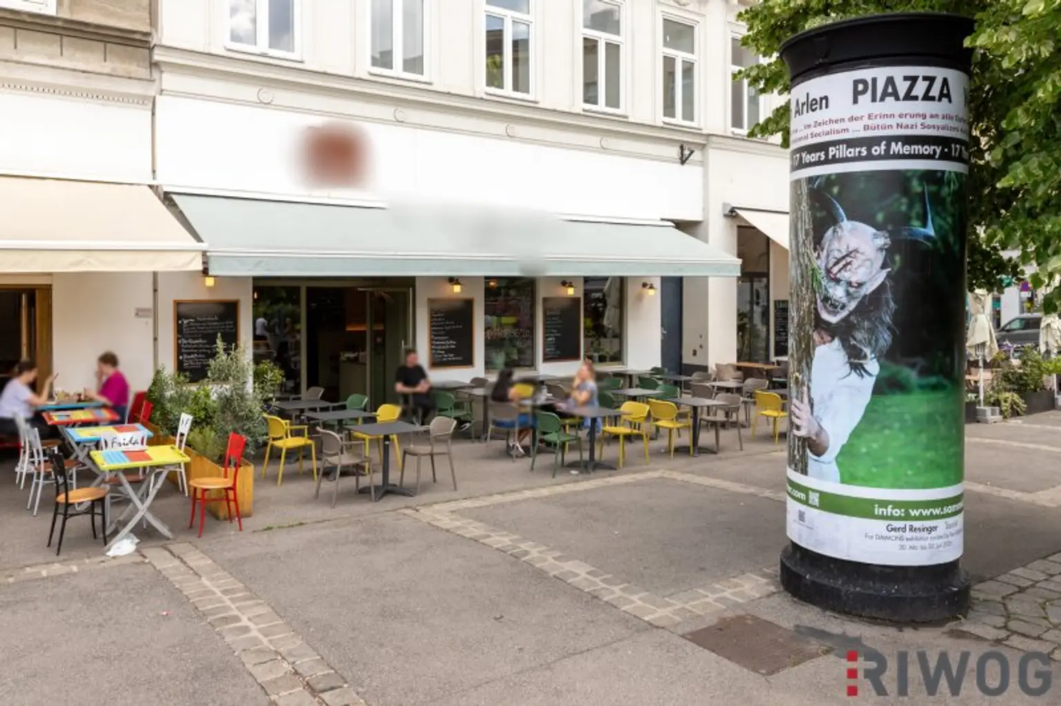 GASTRONOMIE LOKAL IN BESTLAGE AM YPPENPLATZT II UNBEFRISTET VERMIETET II GELDANLAGE II CA. 5% RENDITE II KOMPLETT MODERNISERT