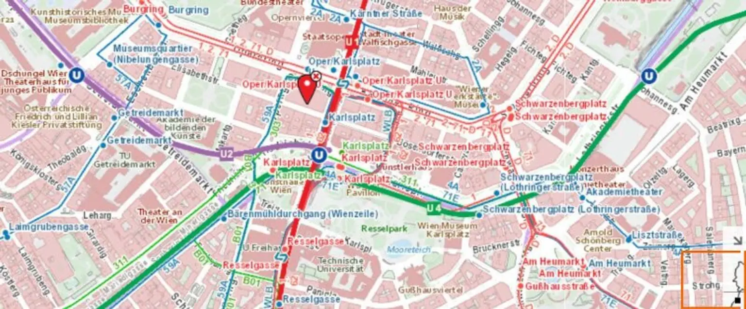 Für Musikliebhaber und Wienliebende: Ikonische Eigentumswohnung zwischen Oper und Musikverein