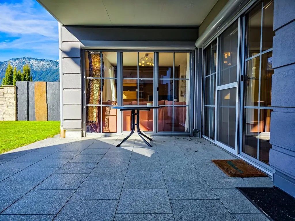 Sonnenplateau – 3-Zimmer-Terrassenwohnung mit Garten in traumhafter Ruhelage!