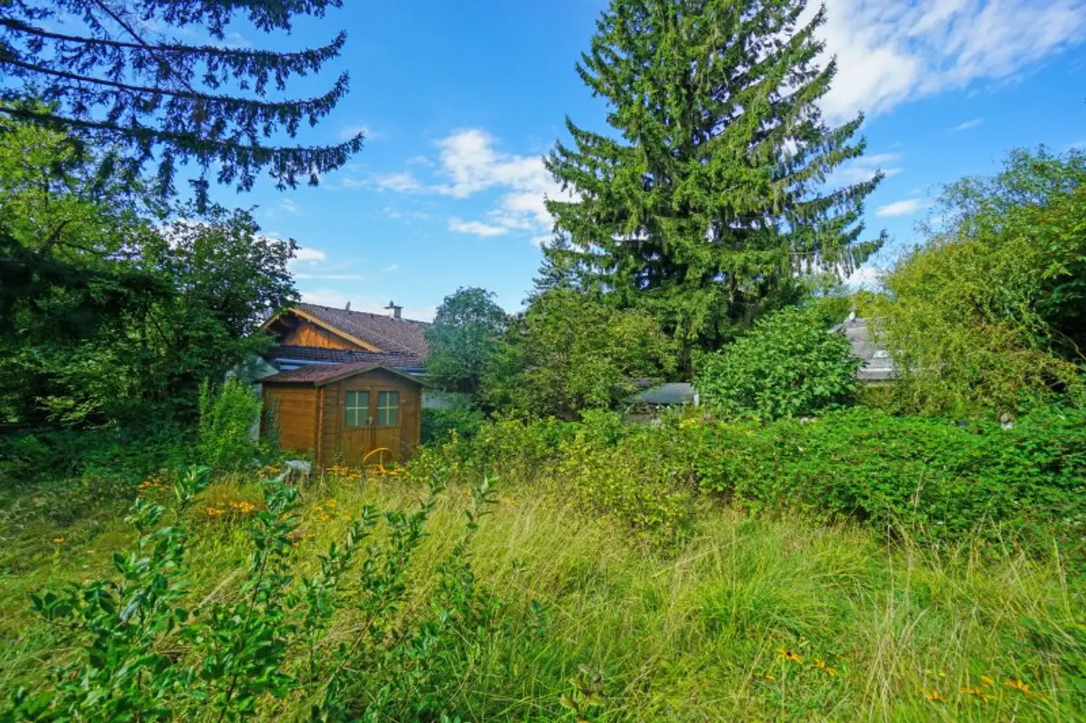 Besonderheit! Ebenes, voll aufgeschlossenes Grundstück am Wolfersberg