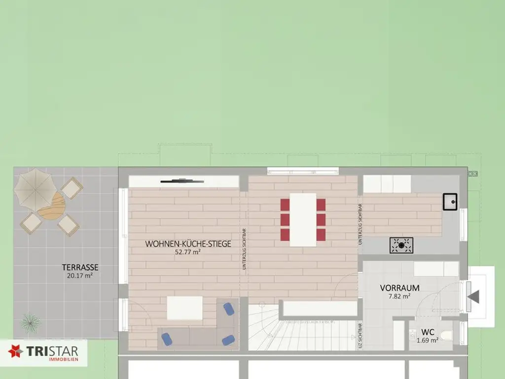 Moderne Doppelhaushälfte in Langenzersdorf – Erstbezug mit Terrasse und 4 Zimmern!