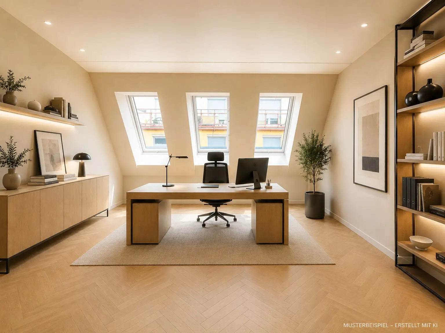 Arbeitszimmer