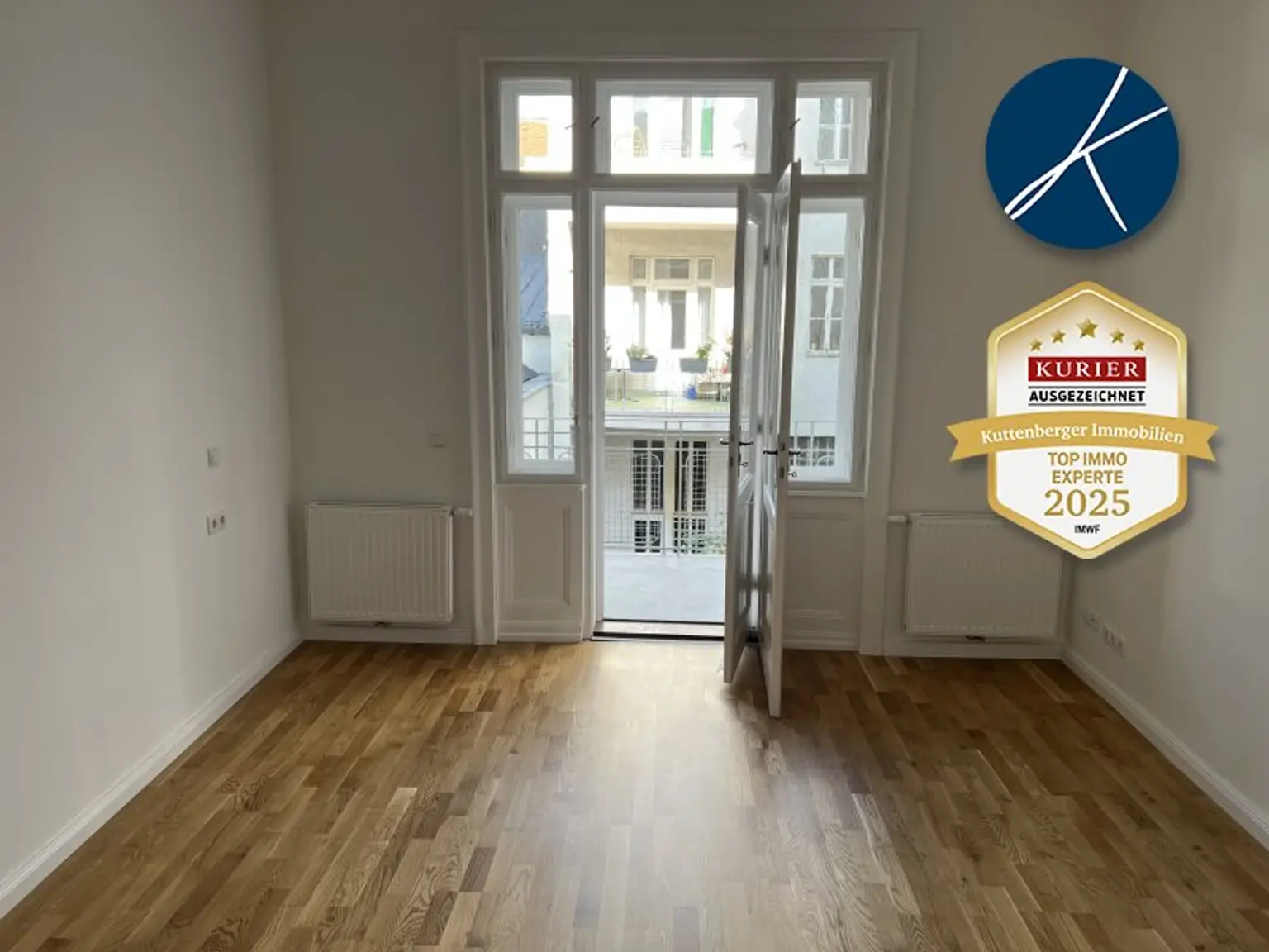Nähe U4 Hietzing: ERSTBEZUG nach erstklassiger Generalsanierung! *Traumhafte Altbau-Wohnung mit 2 Balkonen*