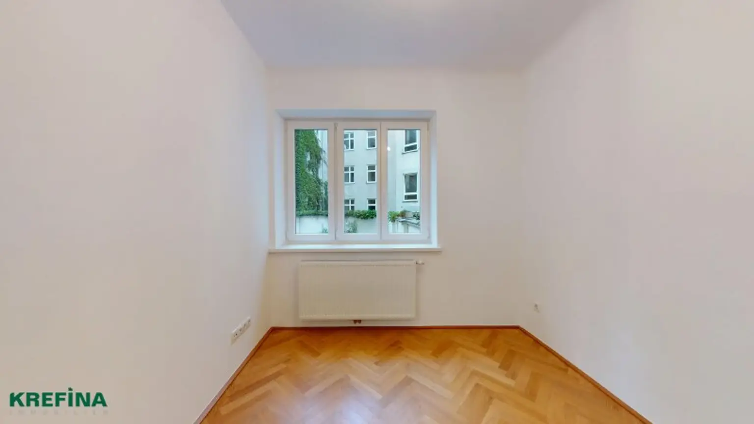 Gerlgasse: Hübsche Kleinwohnung, die um eine Loggia und einen Gartenfläche erweitert wird